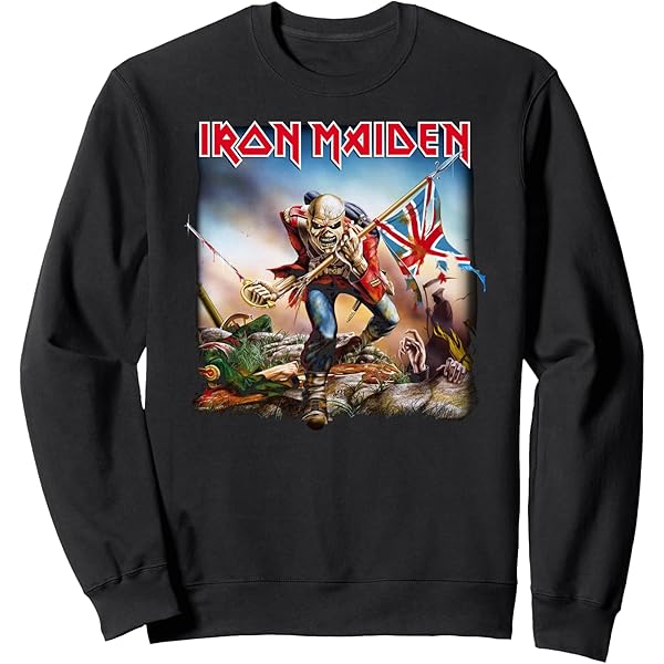Amazon.com: Iron Maiden The Trooper T-Shirt : Clothing, Shoes